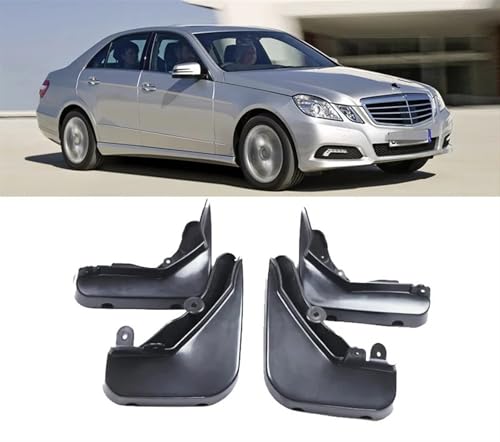 Kit bavettes Mercedes Classe E W212 2010-2013 garde-boue auto - 2