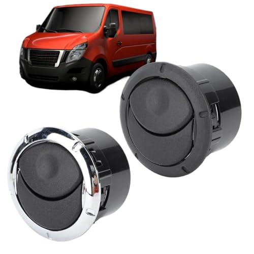 Rejilla de aire acondicionado para salpicadero de Nissan NV400 con ajuste OEM original 4