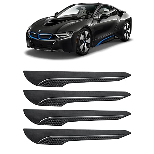 Image of AOSIS-Car Bumper Protector /Bumper Guard for I8 with Single Chrome Stripe (4-Pcs)