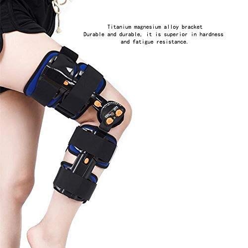 Rodilleras Médicas Orthosis De Pierna Ajustable, Ortesis Articular Retráctil For La Rodilla/Fractura De La Pierna/Soporte De La Cadera De Rehabilitación De La Articulación