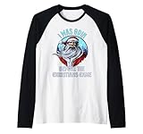 Photo Gallery ero odin viking santa natale pagan yule humor maglia con maniche raglan Photo Gallery ero odin viking santa natale pagan yule humor maglia con maniche raglan