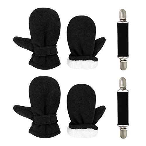 Baby Toddler Gloves Mitten Clips for Toddlers Kids Winter Gloves Baby Boy Girl Infant Mittens