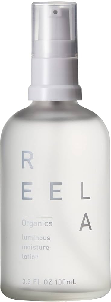REELAOrganicsルミナスモイスチャー 化粧水&乳液 REELAOrganics / ルミナスモイスチャー ローションの公式商品