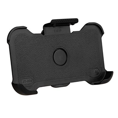 Galaxy Core Prime Case, Mybat Rubberized Hard Snap-in Belt Clip Holster Compatible