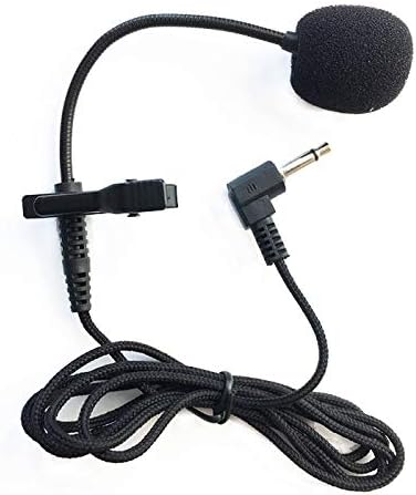 3 5mm ラベリア モノラルマイクロホン フレキシブルチューブクリップ付き コンピューター セール特価 Pcラップトップ用