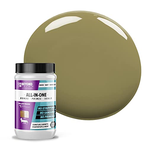 BEYOND PAINT - Furniture, Cabinets and More All-in-One Refinishing Paint- Quart -Color: Sage