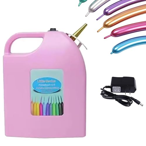 Pompe à air rechargeable et gonfleur de ballon électrique portable pour décoration de maison