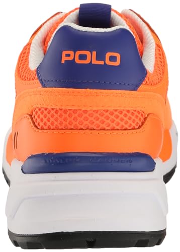 Image of POLO RALPH LAUREN Jogger Suede & Mesh Sneaker