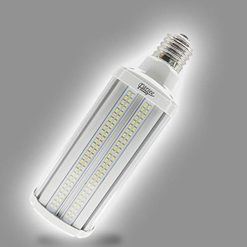 60W Super Bright LED Corn Light Bulb (500Watt Equivalent) - UL & E39 Mogul Base LED Bulb - 5000K Daylight 7800 Lumens for Residential and Commercial Ceiling Lighting 60W Super Bright LED Corn Light Bulb (500Watt Equivalent) - UL & E39 Mogul Base LED Bulb - 5000K Daylight 7800 Lumens for Residential and Commercial Ceiling Lighting