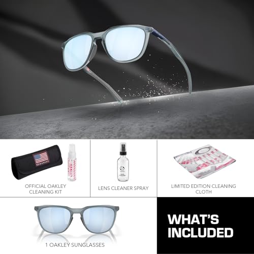 Oakley OO9286 THURSO – Polarized/Non-Polarized - Round Shape Sunglasses with Official Eyewear Kit Bundle3