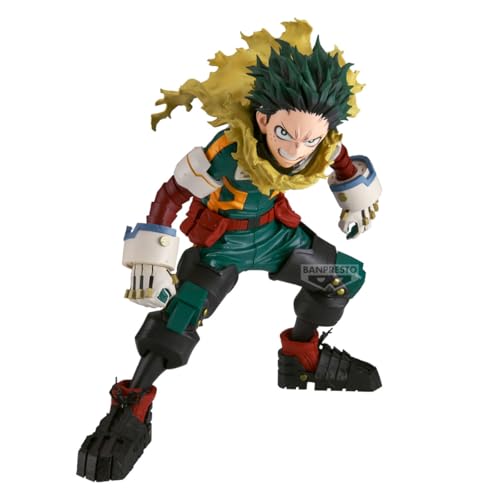 Banpresto - My Hero Academia - Izuku Midoriya Grandista Figure