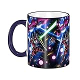 機動戦士ガンダム 保温 大容量 おしゃれ マグカップ かわいい コーヒーカップ ティーカップ 330ml 陶器製 食器、カップ ギフト プレゼント オフィスや家庭に最適 Navy Blue
