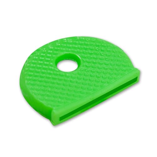 Capuchons de clé fluo Lucky Line 16507 pour identification rapide