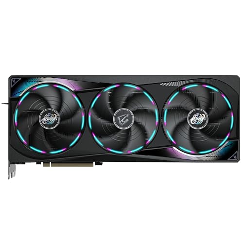 AORUS GeForce RTX 5070 Ti MASTER 16G Scheda Grafica - 16GB GDDR7, 256 bit, PCI-E 5.0, 2670 MHz Core Clock, 3 x DP 2.1a, 1 x HDMI 2.1b, NVIDIA DLSS 4, GV-N507TAORUS M-16GD - Scheda video - Immagine 1