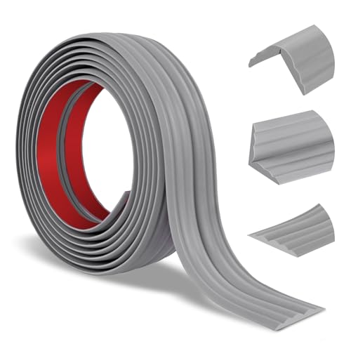 Image of Corner Molding Trim Peel and Stick Wall Corner Protector