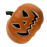 EXCEART ハロウィン 飾り カボチャ かぼちゃ LEDライト ランタン 電池式 置物 カボチャのオブジェ 飾り付け ハロウィングッズ 装飾