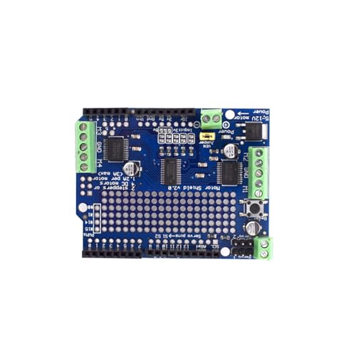Placa de módulo de protección de servocontrolador de motor paso a paso TB6612FNG Chip I2C Interfaces Control para motores paso a paso Escudo del motor