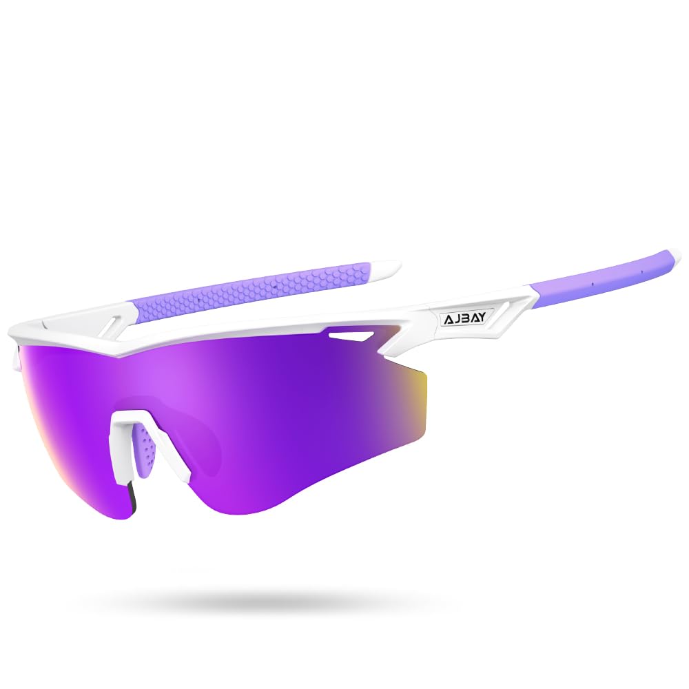Polarized Running Sunglasses for Men Women Ultra-Comfort, UV400 Protection