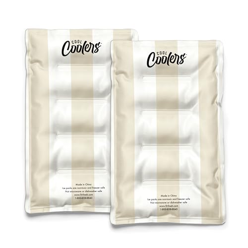 Cool Coolers Reusable XL Soft Ice Packs (2-Pack)