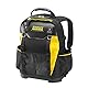 STANLEY FATMAX Werkzeugrucksack (36 x 46 x 27 cm, mit Taschen für Werkzeug, Zubehör, Laptop, Netzfach, robustes Denier Nylon, ergonomische Rücken- und Schulterpolsterung) 1-95-611