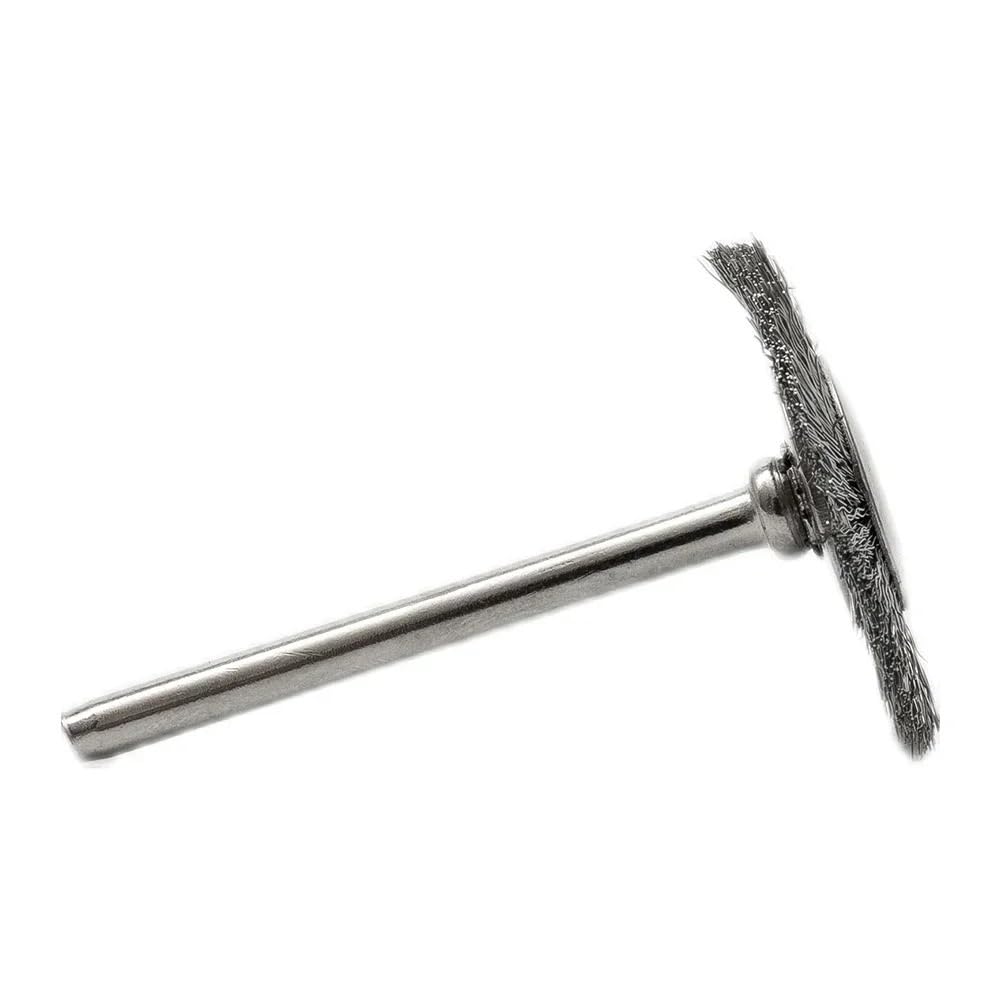 Szczotki druciane o średnicy 3 mm / 0,12 cala 50 * 50 szt. 50x Długość 35 mm / 1,38 cala Zestaw narzędzi obrotowych Stal nierdzewna Przydatne
