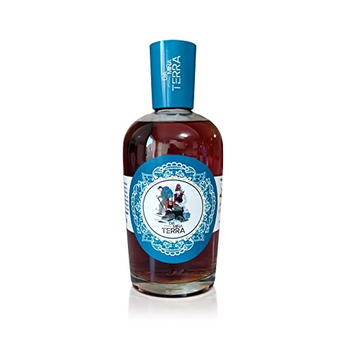 Da miña terra - Licor tostado - 25% VOL - 700 ml - Aguardiente tostada (Doble caramelo exotico)