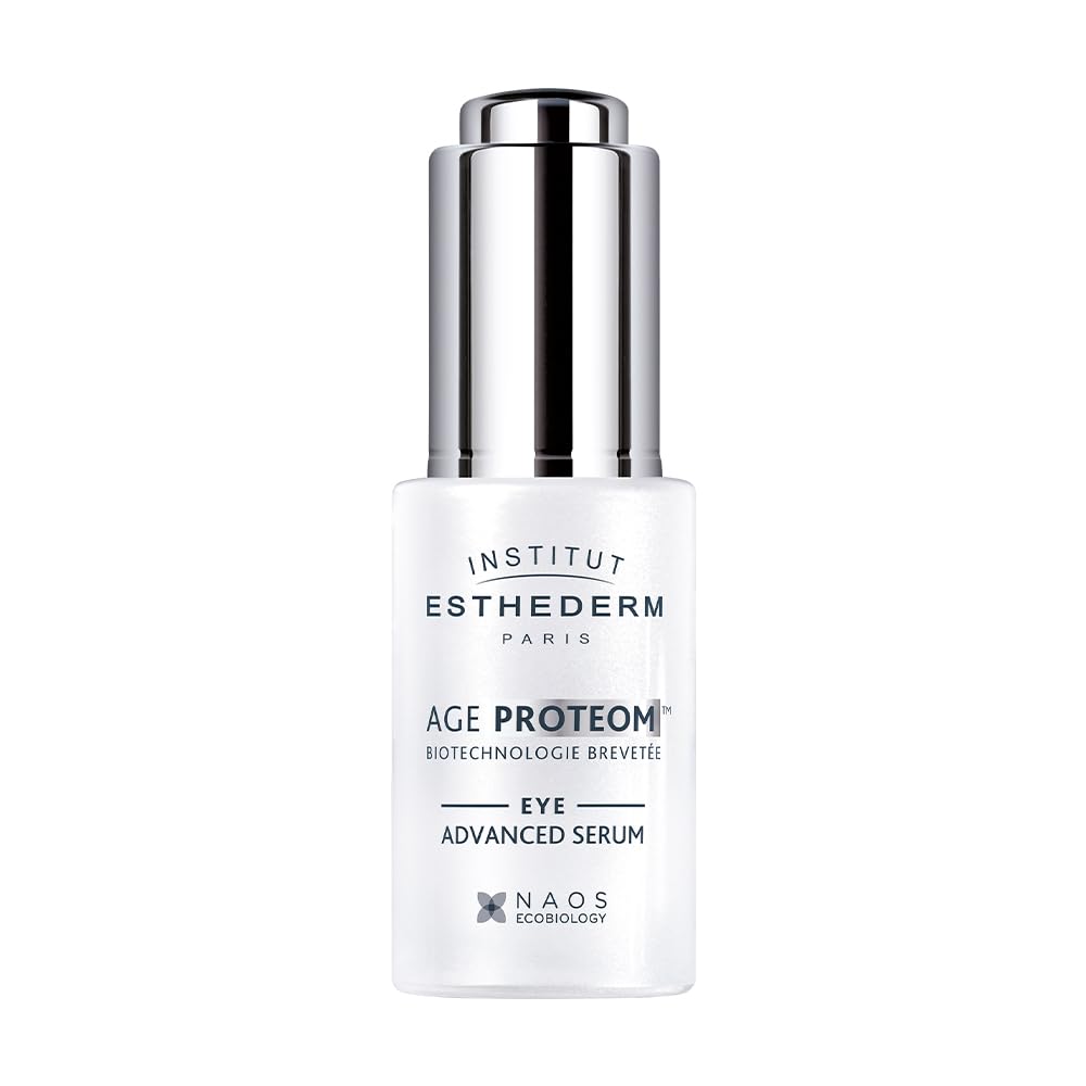 Institut Esthederm - Age Proteom Advanced Serum Eye 15Ml - è Il Nuovo Siero Contorno Occhi Di Longevità Cellulare Testato Per La Zona Perioculare.-image