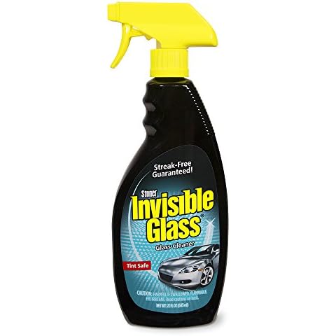 Invisible Glass 92164 Premium Glass Cleaner for Window, Windscreen and Mirrors, 650 ml Cover