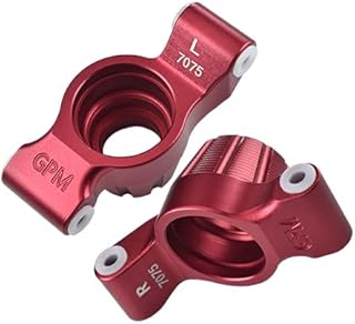 GPM Upgrades Stabilize CVD Drive Shaft and Bearing for 1/10 4WD Maxx Monster Truckï¼ˆ89076-4ï¼‰/ 1/10 Maxx W/Widemaxx Monster Truckï¼ˆ89086-4ï¼‰ RC Car (Red)