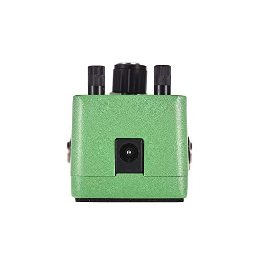 KKmoon CUVAVE DELAY Analog Classic Delay Echo Pedal Efeito de Guitarra Liga de zinco Shell True Bypa