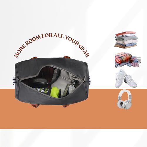 Image of SPENZ Bags Duffel Gym Bag /Shoulder Bag /Sports Bag for Men & Women