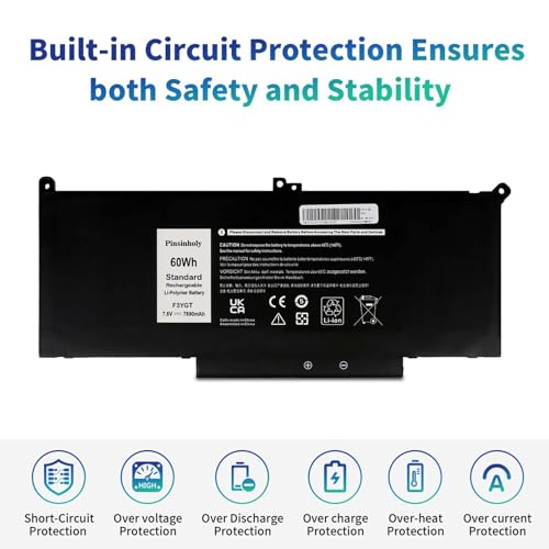Batterie PC Dell Latitude E7280 E7380 E7480 F3YGT DM3WC