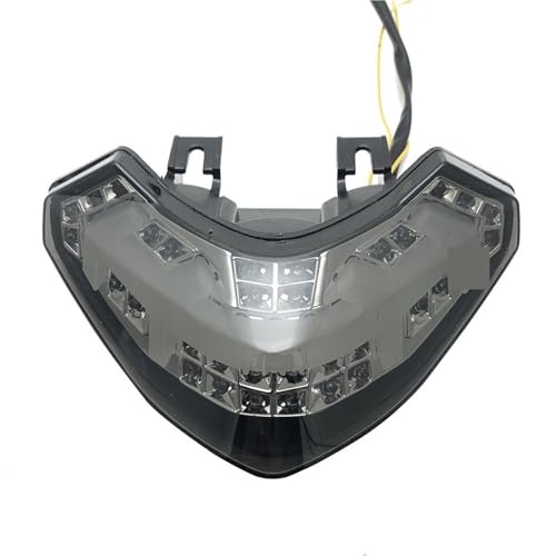 Feu arrière de moto pour Multistrada 1200 et 1200S avec clignotants LED intégrés 2010-2014
