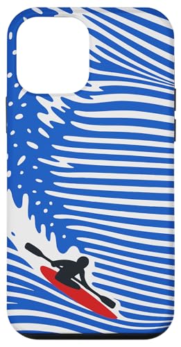 Kayak Canoes-Boat Kayaking, JbN tBbVO JbN V[JbN ނ JbN X}zP[X iPhone 12 mini p