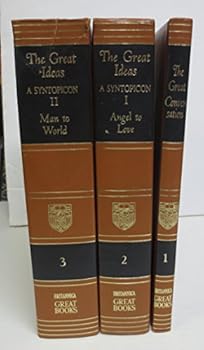 Hardcover The Great Ideas: A Syntopicon, Vol. 1 - 3 Book