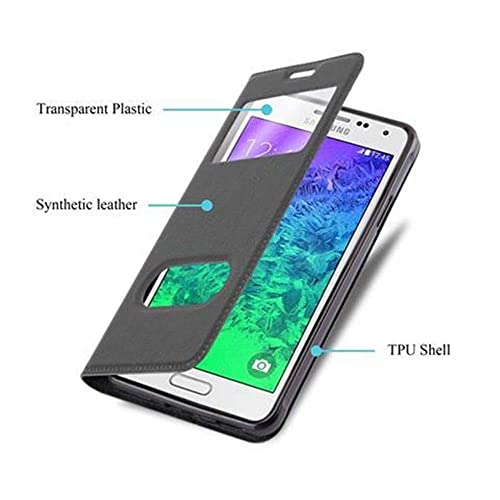 Cadorabo Custodia Libro per Samsung Galaxy ALPHA