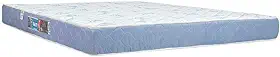 Colchão Casal Queen Sleep Max Espuma D45 158x198x25cm Branco/Azul - Castor