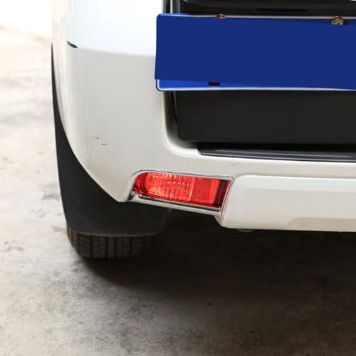 Accessoires de voiture cadre antibrouillard arrière Toyota Land Cruiser Prado FJ150 2018 - 3