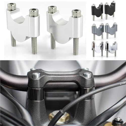 Elevador manillar CBF125NA y CB650R pieza torreta manillar moto 20mm 5