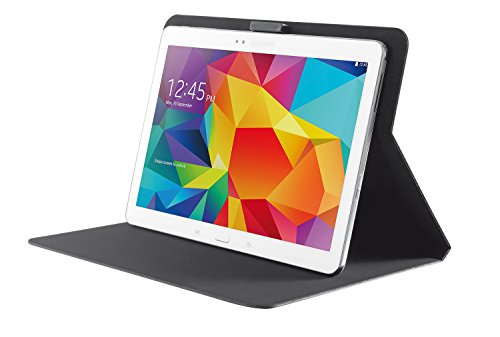 Trust 20126 Aeroo flaches Hülle mit Standfunktion für Samsung Galaxy Tab 4/Tab S/Tab Pro/Note bis 25,4 cm (10 Zoll) schwarz