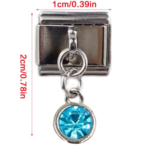 Joyas de acero inoxidable con abalorios de moda diarios 3