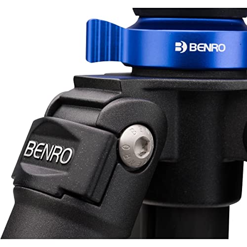 Benro Mach3 Tripod S4 Alum 3 Sect Long - 8