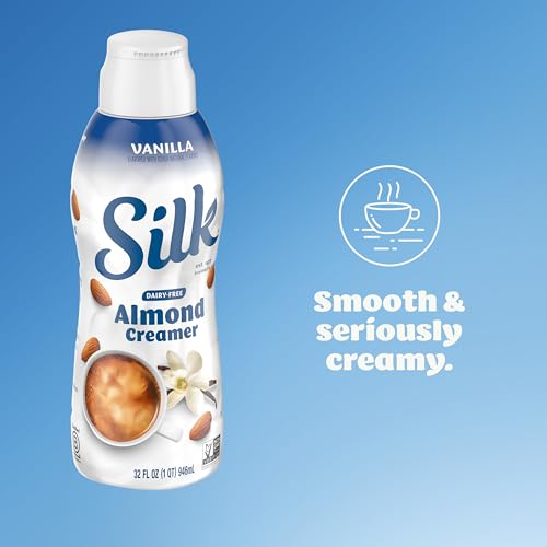 Silk Vanilla Almond Dairy-Free Creamer