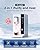 WaterFirst® Dr.Water Countertop Reverse Osmosis System, 3S Hot Instant Portable Water Filter System with UV, 5 Stages RO Water Purification, No Installation, 4:1 Pure to Drain, NSF, EPA, SGS