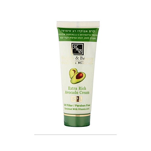 Salud y belleza extra Rich Crema de aguacate, 100u00a0ml