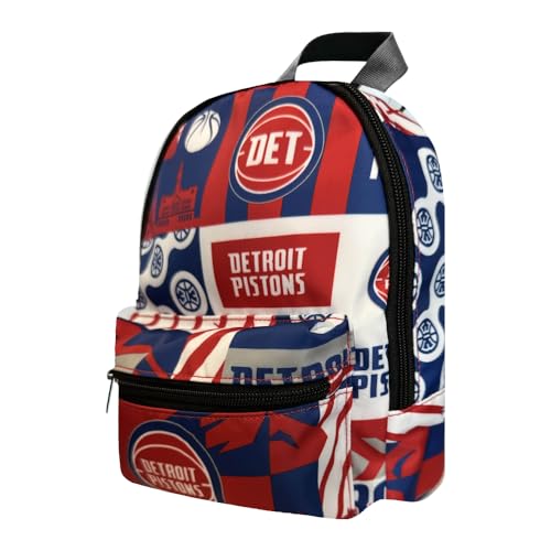 Pro Specialties Group Detroit Pistons Mini Backpack TM1850 Compact, Durable, and Stylish Bag for Everyday Use For adult