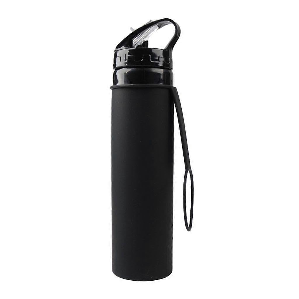 Silicone Foldable Water Bottles Drink Cups Folding Sport Water Bottles