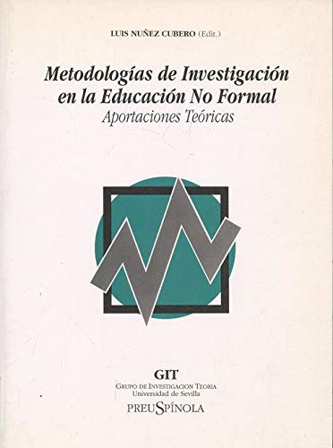 Portada de Metodologias de investigacion en educacion no formal