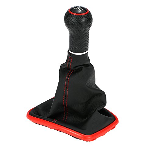 Mulcort 5 velocità del cambio in pelle pomello