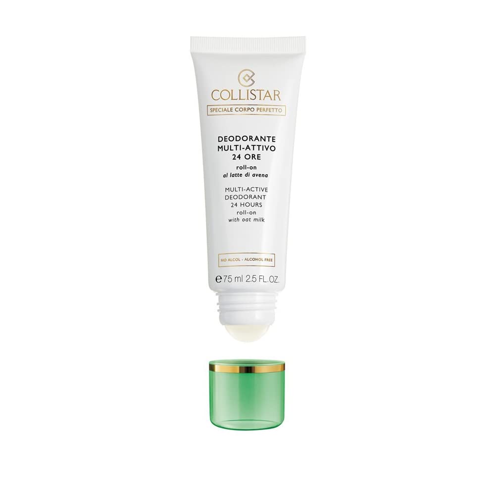 Multi-Active Deodorant 24 Hours - Roll-On with Oat Milk - alcohol free